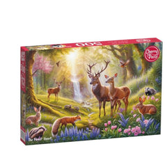 CherryPazzi - The Forest Heart - 500 Pcs Puzzle Age: +12 - CRP20371