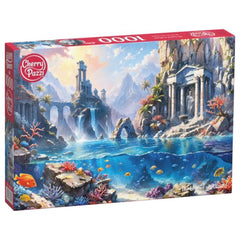CherryPazzi - The Legend of Atlantis - 1000 Pcs Puzzle Age: +14 - CRP31230