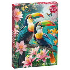 CherryPazzi - Toucans' Paradise - 1000 Pcs Puzzle Age: +14 - CRP30769