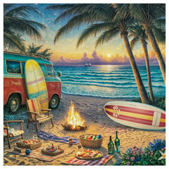 CherryPazzi - Van Life - 500 Pcs Puzzle Age: +12 - CRP20067