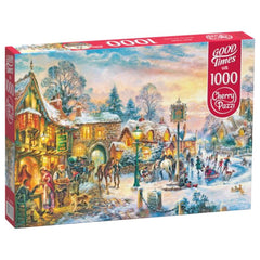 CherryPazzi - Winter Twilight - 1000 Pcs Puzzle Age: +14 - CRP30370