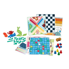 Clementoni - 50 Jeux de Société Réunis - Édition Italienne