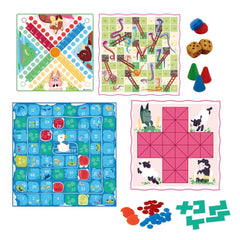 Clementoni - 50 Jeux de Société Réunis - Édition Italienne