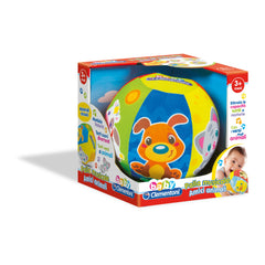 Clementoni - Animal-Friends-Musical-Ball - Baby-Activity-Toys