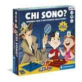 Clementoni - Chi Sono? Jeu de Société Familial - 6 - CLM11920 - Édition Italienne