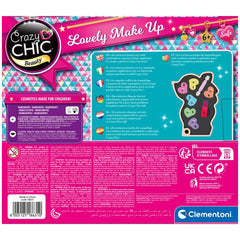 Clementoni Crazy Chic - Ensemble de jeu Lovely Make Up Fawn