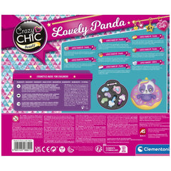 Clementoni Crazy Chic - Panda Maquillage Adorable