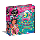 Clementoni Crazy Chic - Mes Bracelets d'Amitié Arts et Loisirs Créatifs