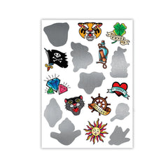 Clementoni Crazy Chic - Maquillage de tatouage mystère