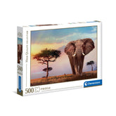 Clementoni High Quality Collection - African Sunset 500 Pcs Puzzles
