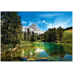 Clementoni Collection de Haute Qualité - Puzzle de 1500 Pcs Blue Lake