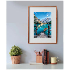 Clementoni Collection Haute Qualité - Lac de Braies 500 Pcs