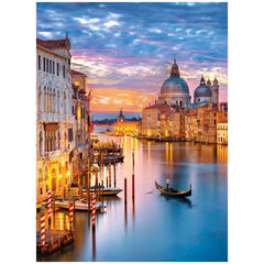 Clementoni High Quality Collection - Lighting Venice 500 Pcs Puzzle