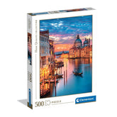 Clementoni High Quality Collection - Lighting Venice 500 Pcs Puzzle