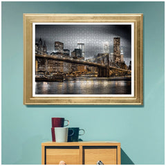 Clementoni High Quality Collection - New York Skyline 1000 Pcs Puzzle