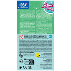 Clementoni - IDEA Create Your Pens Wonderful Butterflies - Arts & Crafts