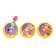 Clementoni Idea - Create Your Own Message Pens Assortment DIY Craft Kit for Ages 6 Years+ - Customisable Stationery Stationery Set with Fun Accessories for Kids