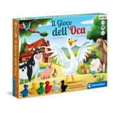 Clementoni - Jeu de l'Oie - Édition italienne