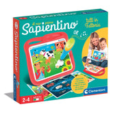 Clementoni - Il Mio Primo Sapientino Tous à la Ferme Jouets d'Activité pour Bébé - Édition Italienne