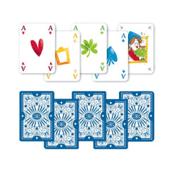Clementoni - Le Mie Prime Carte Magiche Jeux de Cartes - Édition Italienne