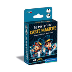 Clementoni - Le Mie Prime Carte Magiche Jeux de Cartes - Édition Italienne