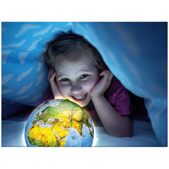 Clementoni - Mappamondo Luminoso Jouets Éducatifs - Édition Italienne