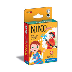 Clementoni - Mimo Mestieri Jeux de Cartes - Édition Italienne