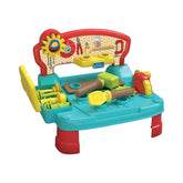 Clementoni Montessori - Banc de travail pour bébé Jouets d'activité pour bébé