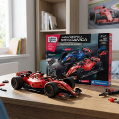 Clementoni - Ensemble de construction STEM de voitures de course