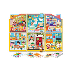 Clementoni - Sapientino - Montessori-La-Grande-Casa - Jouets Éducatifs