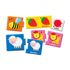 Clementoni - Sapientino - Montessori - Mes 100 premiers mots - Jouets éducatifs