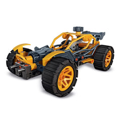 Clementoni Scienza E Gioco Build - Mécanique Construisez 2 Modèles - Jouets de Construction Buggy et Quad