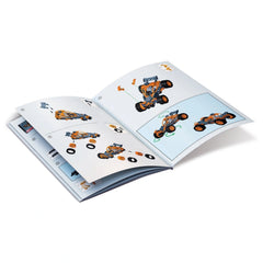 Clementoni Scienza E Gioco Build - Mécanique Construisez 2 Modèles - Jouets de Construction Buggy et Quad