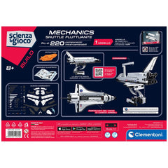 Clementoni Scienza E Gioco Build - Mécanique Navette Flottante Nasa