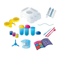 Clementoni Scienza E Gioco Lab - Apprendistes Scientifiques Ensembles de Jeux - Édition Italienne