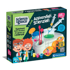 Clementoni Scienza E Gioco Lab - Apprendistes Scientifiques Ensembles de Jeux - Édition Italienne