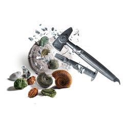 Clementoni Scienza E Gioco Lab - Ensembles de jeux sur les fossiles et les minéraux