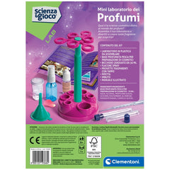 Clementoni Scienza E Gioco Lab - Mini Laboratoire des Parfums - Édition Italienne