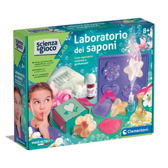 Clementoni Scienza E Gioco Lab - Laboratoire de Savon Arts et Métiers