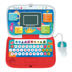 Clementoni - Ordinateur Portable Éducatif Smart Start - Édition Italienne