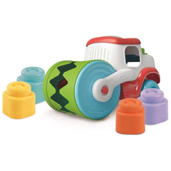 Clementoni - Soft-Clemmy-Touch-and-Play-Roller-Sensoriel-Bébé-Jouets-Activités