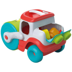 Clementoni - Soft-Clemmy-Touch-and-Play-Roller-Sensoriel-Bébé-Jouets-Activités