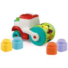 Clementoni - Soft-Clemmy-Touch-and-Play-Roller-Sensoriel-Bébé-Jouets-Activités