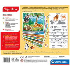 Clementoni - Sparientino - Jouets Éducatifs