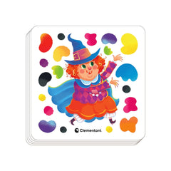 Clementoni - Strega Comanda Colore Board Games - Italian Edition