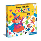 Clementoni - Strega Comanda Colore Jeux de Société - Édition Italienne
