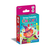 Clementoni - Strega Comanda Colore Card Games - Italian Edition