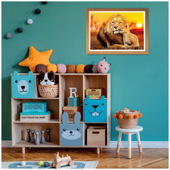 Clementoni Super Color - Étreinte Inattendue Puzzle de 180 Pièces