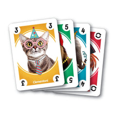 Clementoni - Unico Jeux de Cartes - Édition Italienne