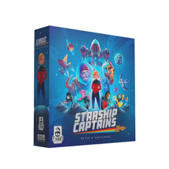 Cranio Creations - Starship Captains - Jeu de Société - 12 - CC417 - Édition Italienne